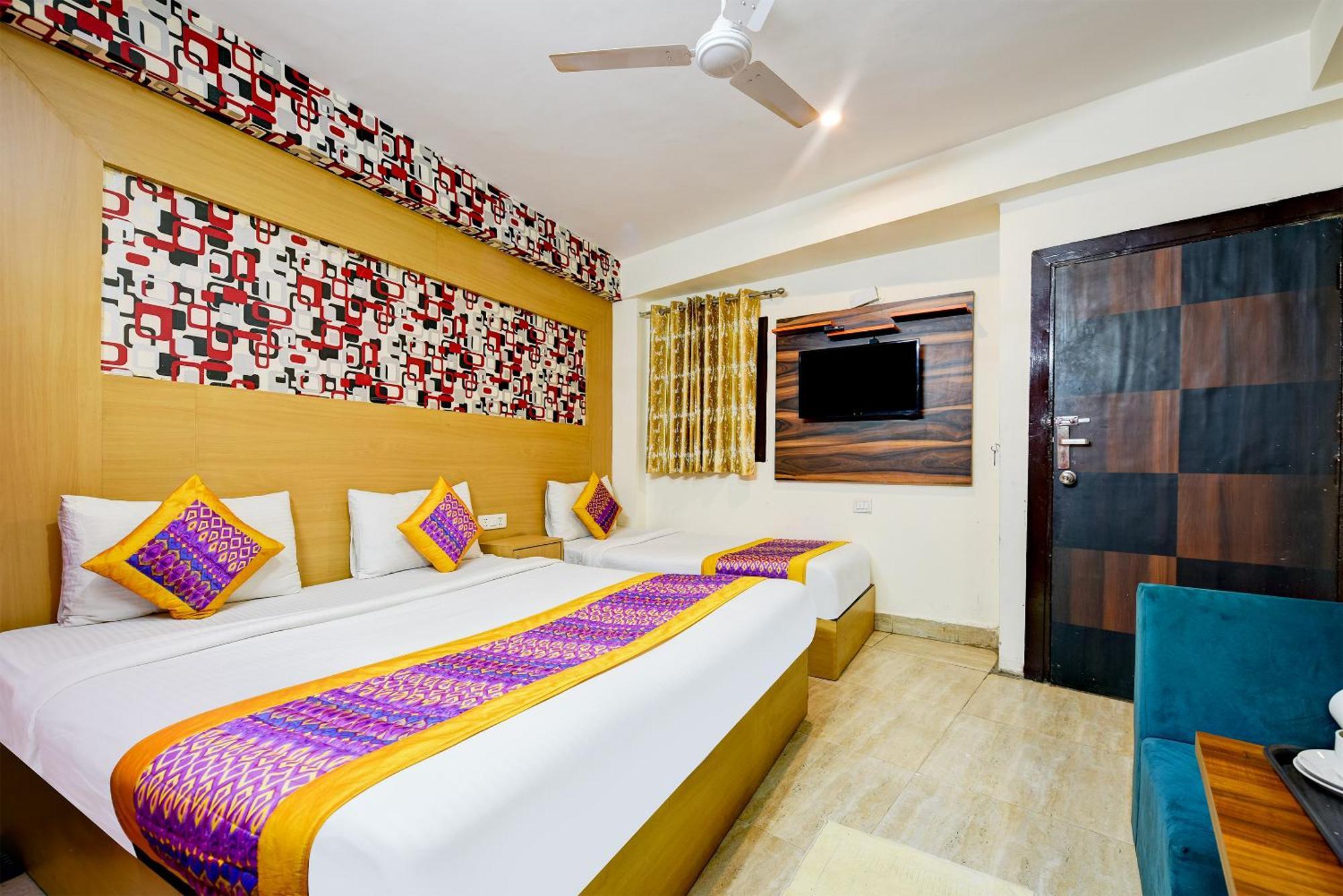 Majestic Park B & B At Airport 뉴델리 외부 사진