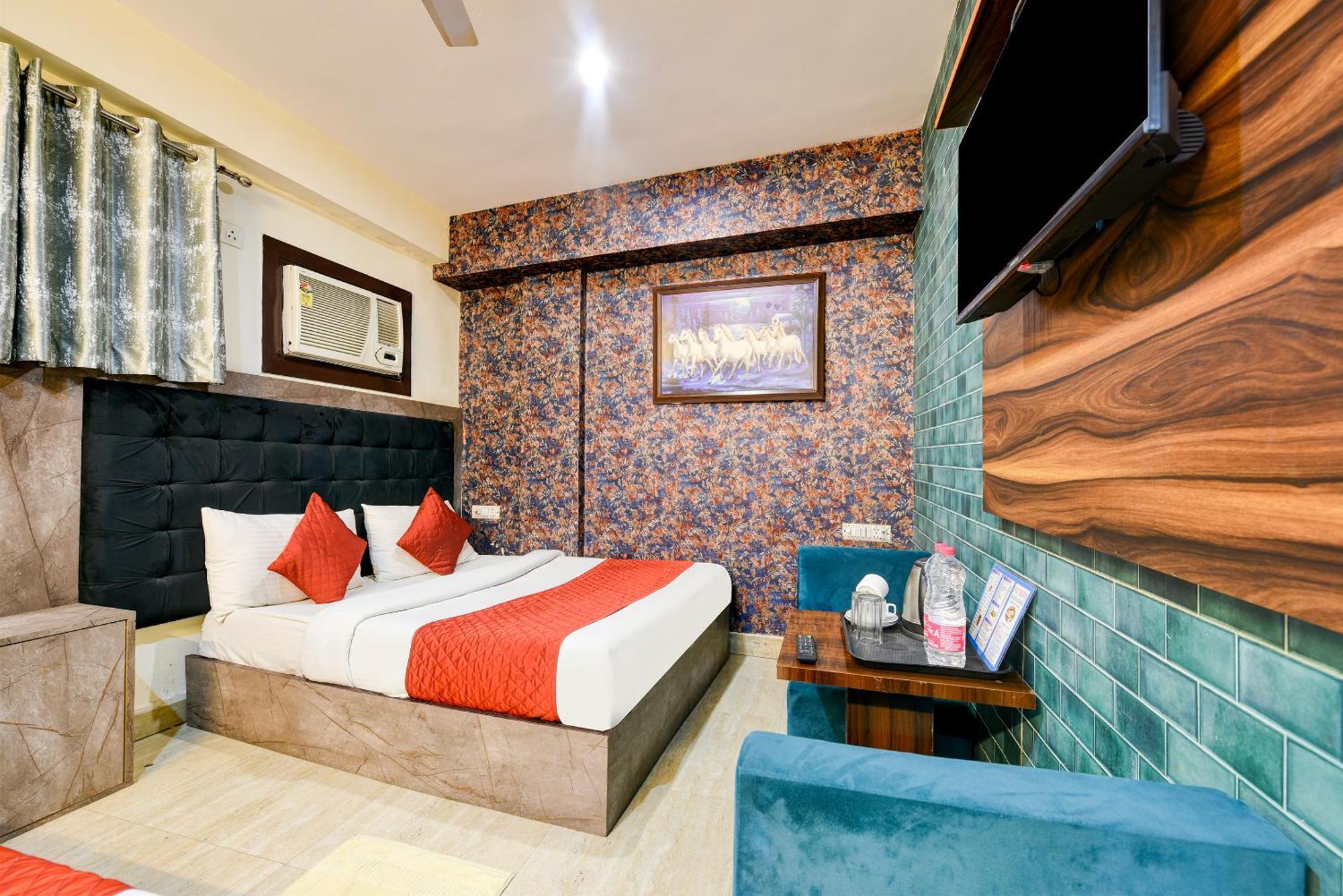 Majestic Park B & B At Airport 뉴델리 외부 사진