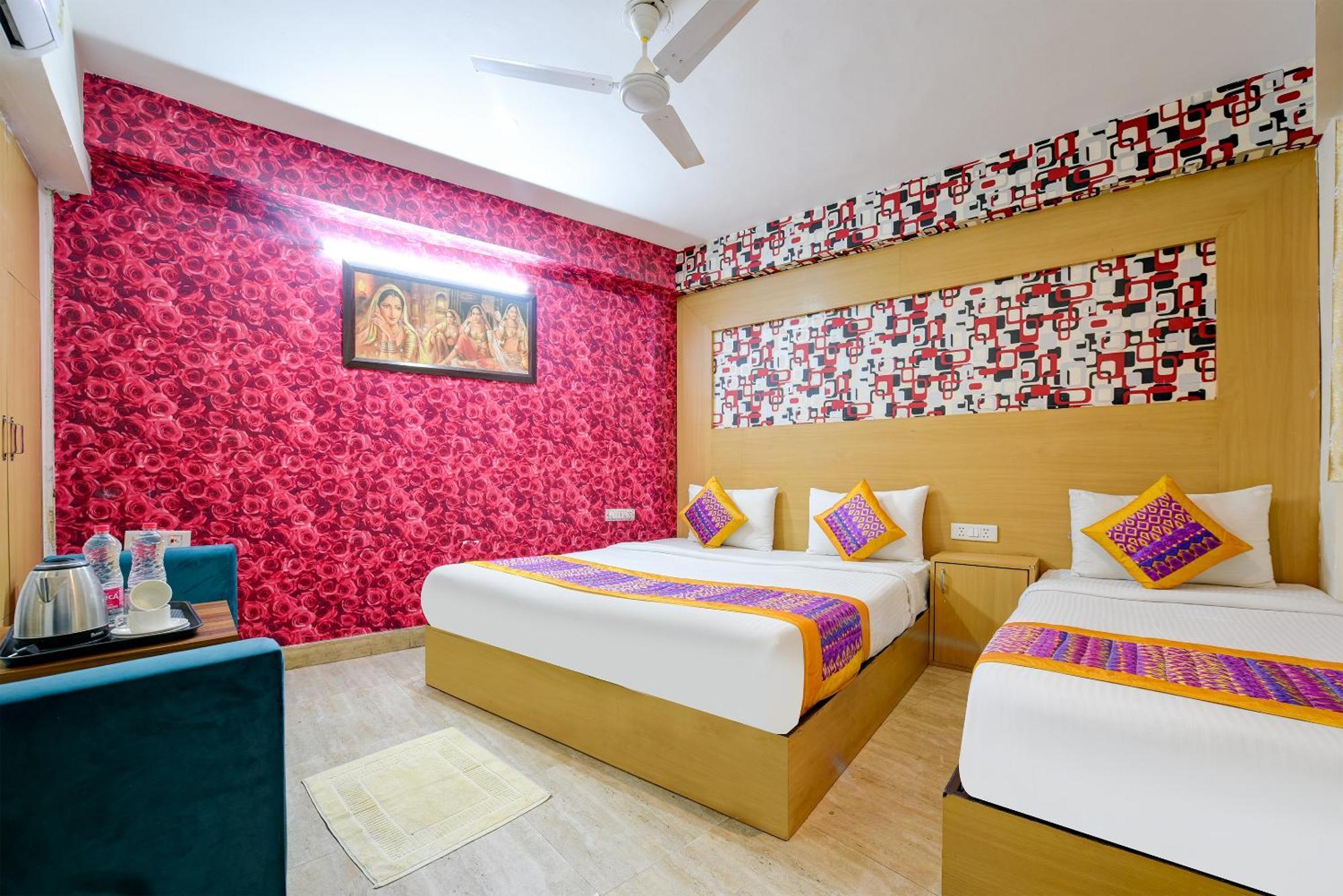Majestic Park B & B At Airport 뉴델리 외부 사진