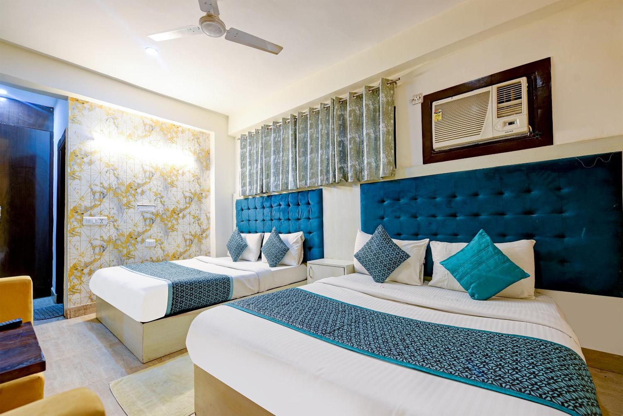 Majestic Park B & B At Airport 뉴델리 외부 사진
