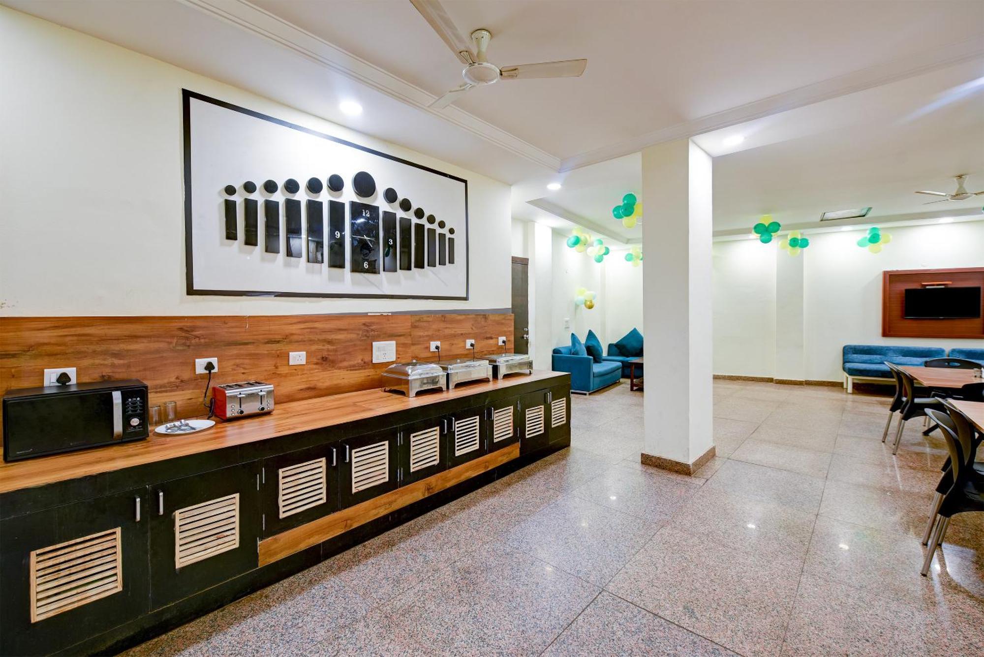 Majestic Park B & B At Airport 뉴델리 외부 사진