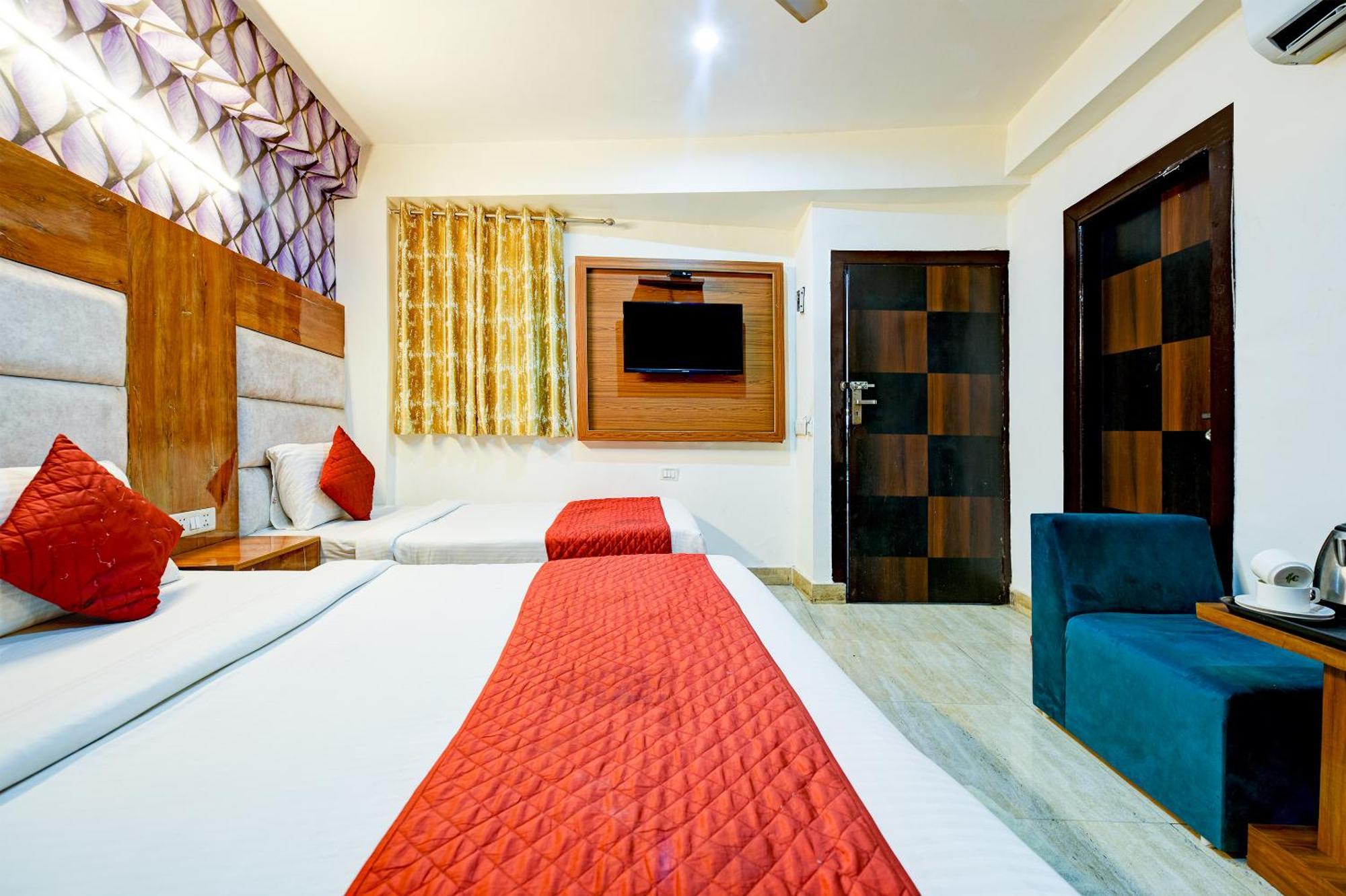 Majestic Park B & B At Airport 뉴델리 외부 사진
